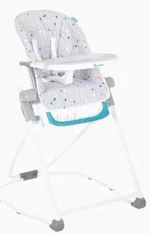 Adjustable Baby High Chair with Tray - Good Condition