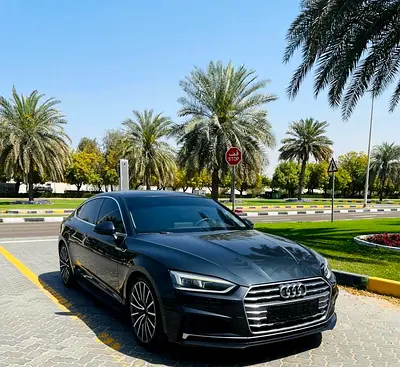 Audi A5 40 TFSI 2018 - GCC Specs - Excellent Condition!