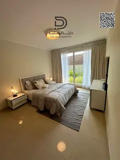 Own a studio now with a sea view in Tower B2, with only a 1% monthly payment, free air conditioning,