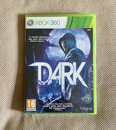 DARK - XBOX 360 (BRAND NEW FACTORY SEALED)