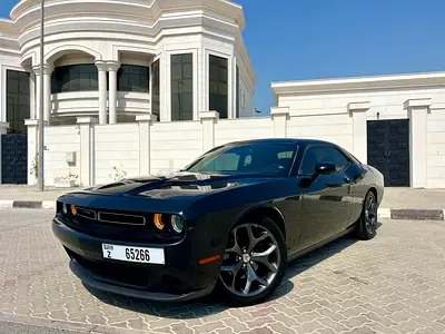 Dodge Challenger SXT 2016,GCC specs, 2 key