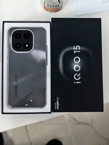 IQOO 15 HK Chinese version 12/256 GB Open box