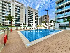 Furnished | 12 CHEQUES | Low Floor