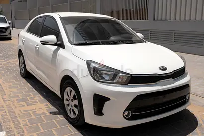 KIA PEGAS 2021 WHITE