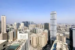 No Commission Elegant 1BHK SPACIOUS APT FAMILY BLD 2Bath Gym Pool Suna steam open view Maintenance F