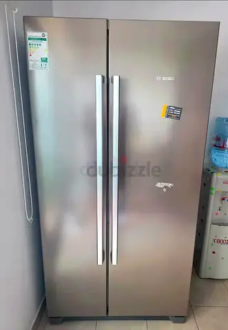 Bosch Brand New Side by Side Refrigerator