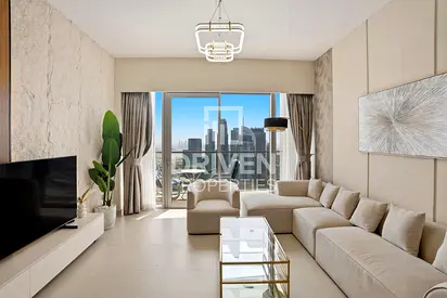 Burj and Fountain Views | Best Price | Furnished
