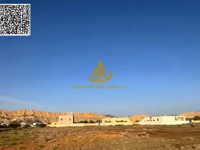 أرض سكني تجاري  | زاوية شارعين | للبيع في مصفوت 8 - عجمان | فرصة استثمارية