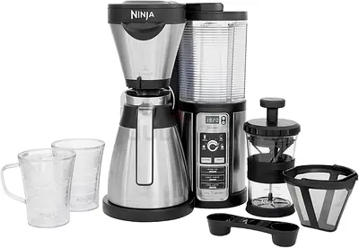 Ninja CF065EU Coffee Machine with Timer and Auto-iQ Technology