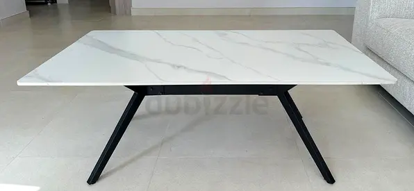 Marble Top Coffee Table