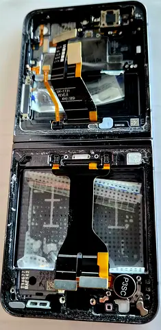 LCD display for Samsung Flip 5 with bracket, no pixel defect