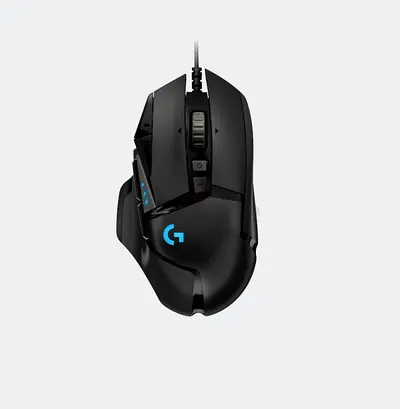 Logitech G502 HERO Wired Gaming Mouse - Excellent Condition