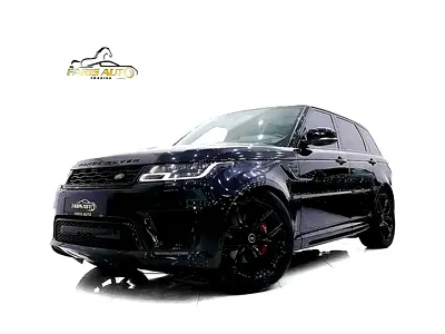 RANGE ROVER SPORT SVR CARBON PACKAGE BLACK EDITION FULLY LOADED