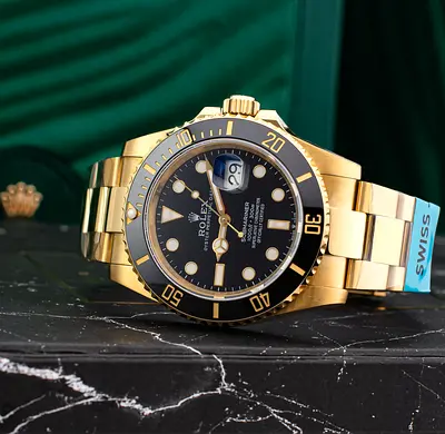 Rolex Submariner gold super clone