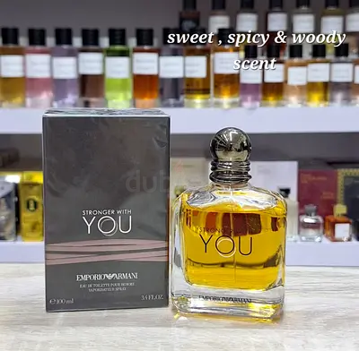 Emporio Armani Stronger With You Eau de Toilette 100ml