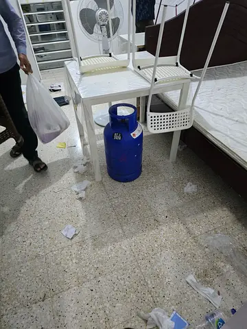 Gas Cylinder (25 Lbs)