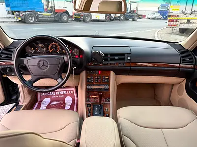 1993 Mercedes-BENZ S-CLASS — миниатюра 18