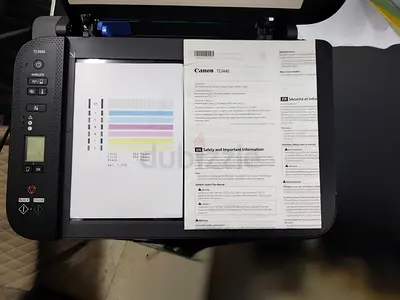 ​للبيع طابعة كانون TS3440 وايرلس بحالة ممتازة جداً.