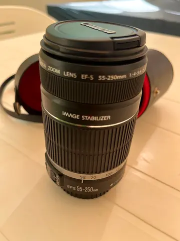 Canon EF-S 55-250mm f/4-5.6 IS Telephoto Zoom Lens