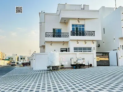 فيلا فاخرة في **الحليو 2 – عجمان** جاهزة للسكن الفوري بتشطيبات راقية ومساحات واسعة. ✅ **تمليك حر لجميع الجنسيات** | للتواصل وحجز موعد: **محمد مرزوق –
