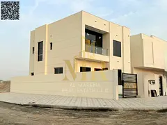 Corner villa, two floors, price includes registration and ownership fees, in one of the most prestig
