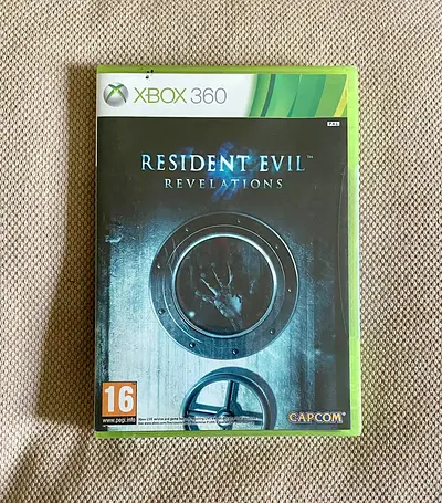 RESIDENT EVIL REVELATIONS (BRAND NEW FACTORY SEALED) XBOX 360