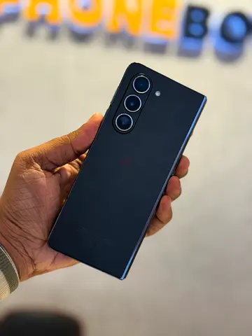 Samsung Z Fold 5 256GB TDRA Black Like New Perfect Condition with 12 months store warranty