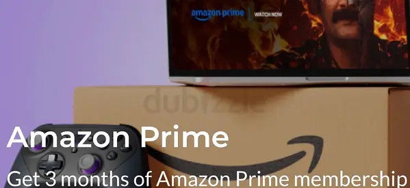 get 3 months  of free subscription to amazon prime