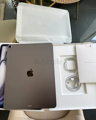 Hi guys 
I have iPad Air 13-inch– 128GB (Wi-Fi) – Like New

Only opened once, never used.