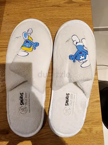 Smurfs Teens / Adults home / bathrobe slippers