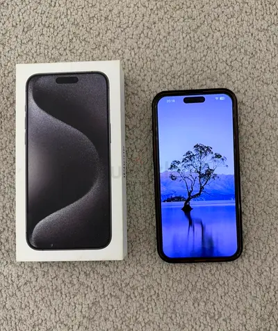 Apple iPhone 15 Pro Max 512GB - Excellent Condition | No Scratches |  Original Box
