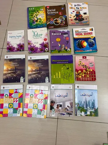 grade7 iiss books for sale