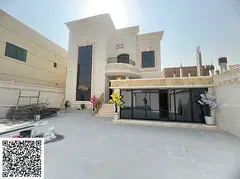 Commercial villa for sale in Al Muwaihat 1 area | Includes electricity, water, and air conditioning