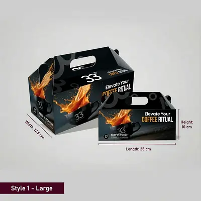 Order Custom Gable Boxes Online in Dubai - Minimum 1000 Units