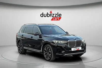 AED 1763/month | 2020 BMW X7 xDrive40i | GCC Specs | Ref#449353