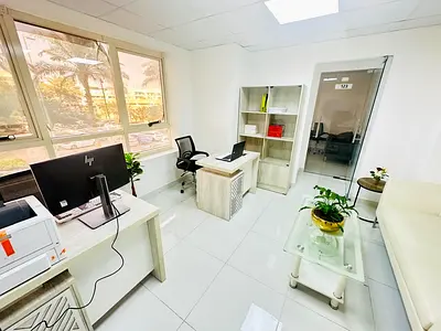 Fully Fitted Office | Direct from Owner | Near To Metro Station |