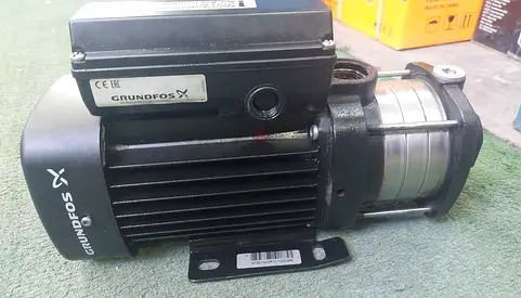Grundfos 1.5hp water pump
