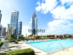 2BR Apartment | Burj Crown | Balcony | Downtown &amp; Pool Views