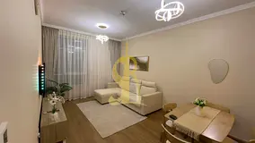 Furnished 1BR Apartment | Balcony | Pool &amp; Gym Access