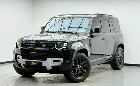 2020 Land Rover Defender 110 P400 HSE, Land Rover Warranty+Service Contract+Full Service History,GCC