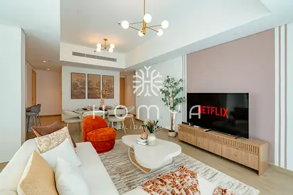 مفروشة بالكامل | إطلالة على البروج في مارينا سكوير | جاهزة للسكن