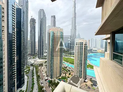 Burj Khalifa View | High Floor | Furnished