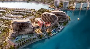 Premium Studio | Waterfront Living | Balcony | Mina Al Arab