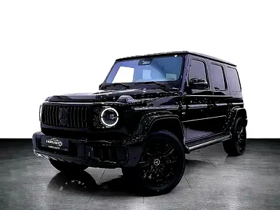 EQ G580 EDITION ONE WITH G63 DOUBLE NIGHT BODYKIT + MANSORY STEERING + CARBON PACKAGE
