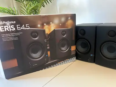 PreSonus Eris E4.5 Studio Monitor (pair) - Excellent Condition
