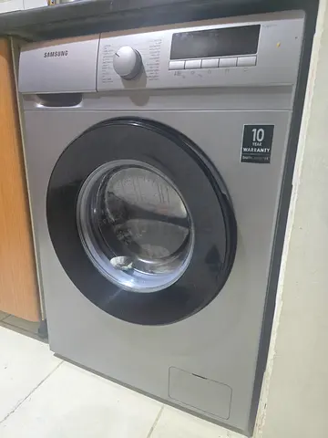 Samsung Front Load Washing Machine - 7kg (Silver)