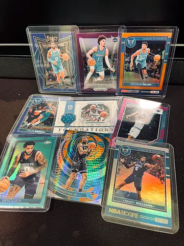 NBA Cards - Charlotte Hornets