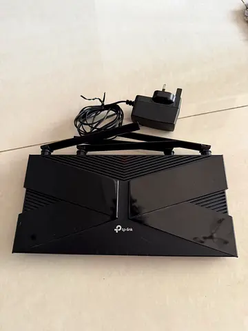 TP-Link Dual-Band Wireless Router with Power Adapter (Used)