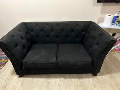 Black Sofa for living room