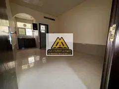 Studio for Rent in Al Jurf 2 Ajman Semi Open Kitchen Spacious Layout Beautiful View Central AC Prime
